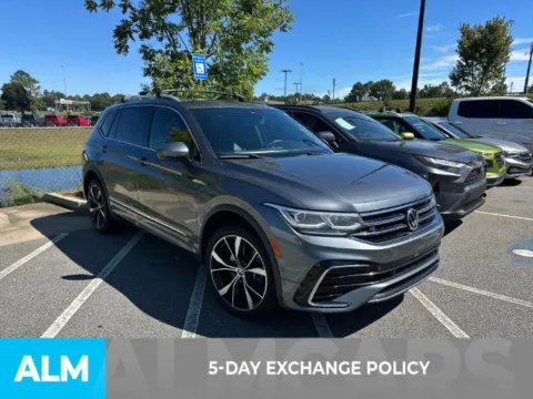 Another view of 2022 Volkswagen Tiguan 2.0T SEL R-Line for sale in Perry, GA at ALM Kia Perry