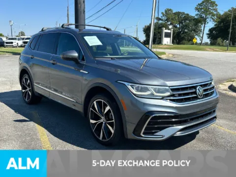 Another view of 2022 Volkswagen Tiguan 2.0T SEL R-Line for sale in Perry, GA at ALM Kia Perry
