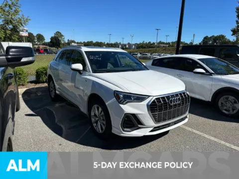 Another view of 2025 Audi Q3 Premium for sale in Perry, GA at ALM Kia Perry