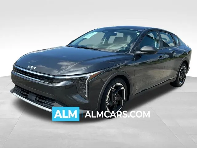 Gray 2025 Kia K4 EX for sale in Perry, GA