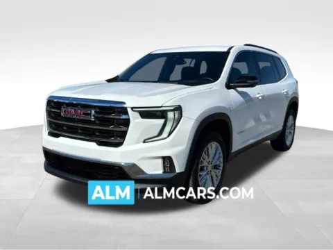 White 2024 GMC Acadia Elevation for sale in Perry, GA