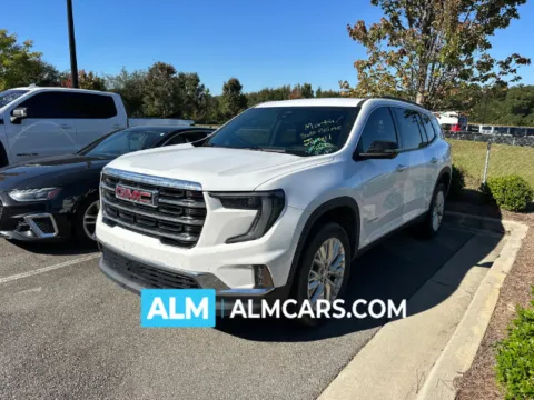 White 2024 GMC Acadia Elevation for sale in Perry, GA