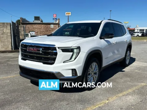 White 2024 GMC Acadia Elevation for sale in Perry, GA