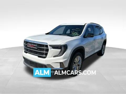 White 2024 GMC Acadia Elevation for sale in Perry, GA