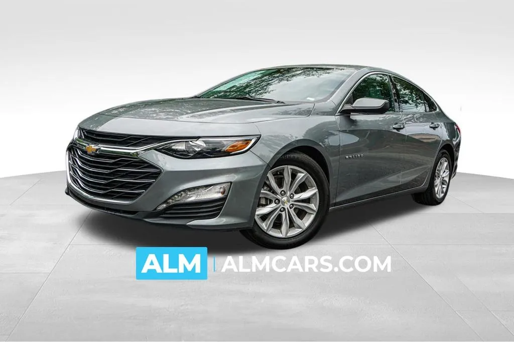 Gray 2024 Chevrolet Malibu LT for sale in Roswell, GA