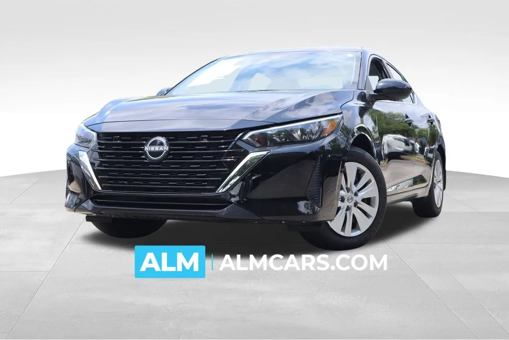 Black 2025 Nissan Sentra S for sale in Roswell, GA