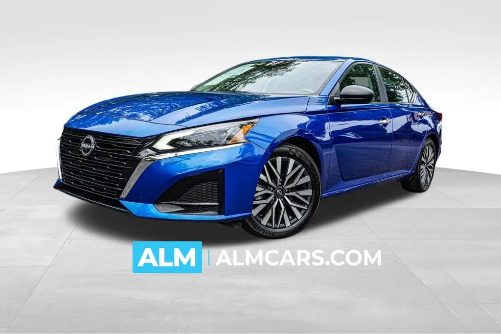 Blue 2025 Nissan Altima 2.5 SV for sale in Roswell, GA