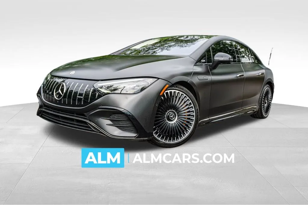 Used 2023 Mercedes-Benz EQE AMG EQE 53 with VIN W1KEG5DB4PF026477 for sale in Newnan, GA