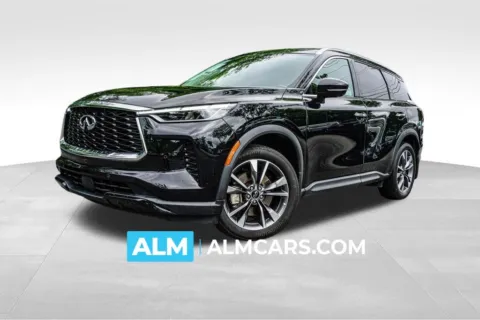 Black 2024 INFINITI QX60 LUXE for sale in Roswell, GA