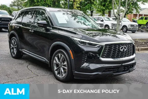 Another view of 2024 INFINITI QX60 LUXE for sale in Roswell, GA at ALM Roswell