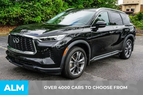 Photos of 2024 INFINITI QX60 LUXE for sale in Roswell, GA at ALM Roswell
