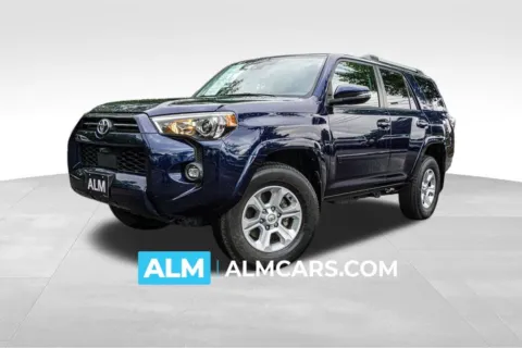 Blue 2023 Toyota 4Runner SR5 Premium for sale in Roswell, GA