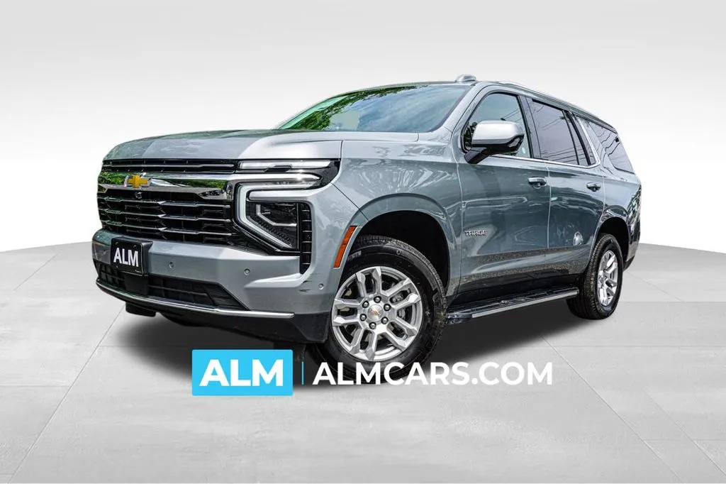 Gray 2025 Chevrolet Tahoe LT for sale in Roswell, GA