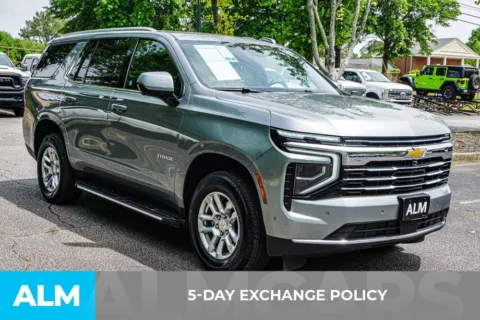 Another view of 2025 Chevrolet Tahoe LT for sale in Roswell, GA at ALM Roswell