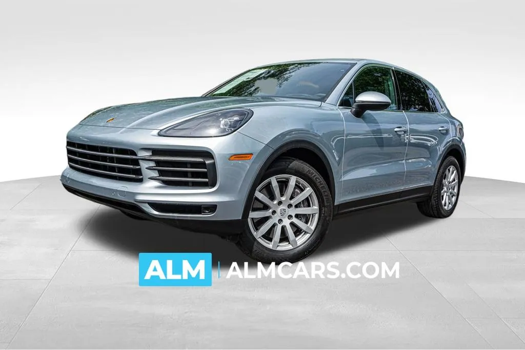 Silver 2023 Porsche Cayenne for sale in Roswell, GA