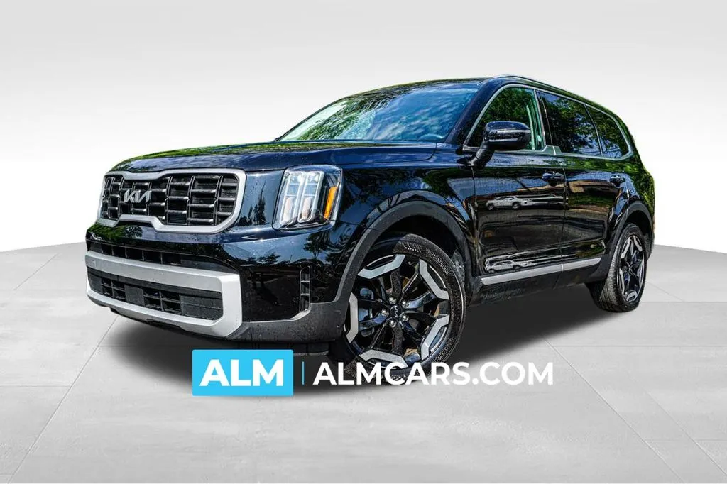 Black 2025 Kia Telluride S for sale in Roswell, GA