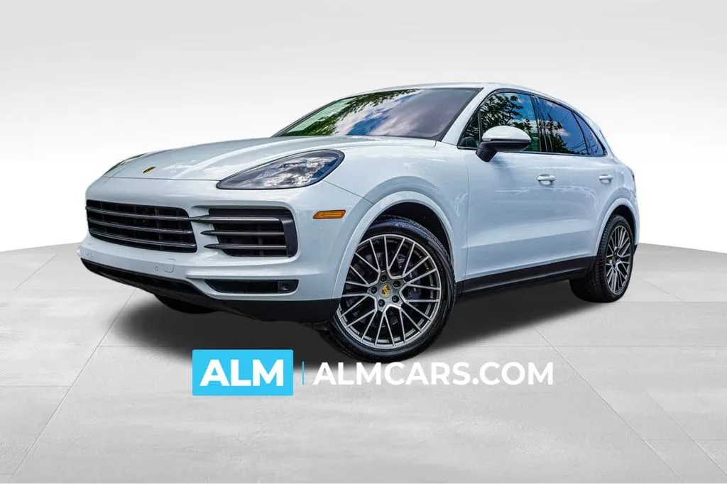 White 2022 Porsche Cayenne Platinum Edition for sale in Roswell, GA