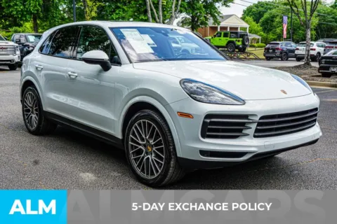 Another view of 2022 Porsche Cayenne Platinum Edition for sale in Roswell, GA at ALM Roswell