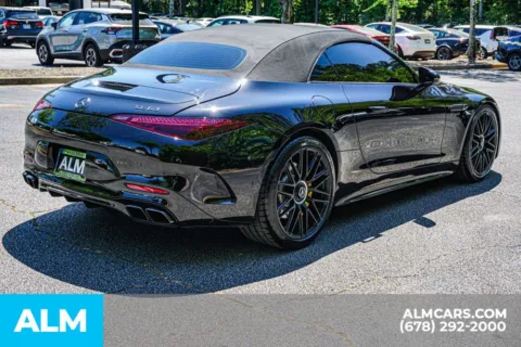 More photos of 2022 Mercedes-Benz SL-Class SL 63 AMG at ALM Roswell, GA