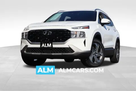 White 2023 Hyundai Santa Fe SEL for sale in Roswell, GA