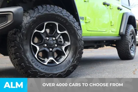 Another view of 2021 Jeep Wrangler Unlimited Rubicon 4xe for sale in Roswell, GA at ALM Roswell