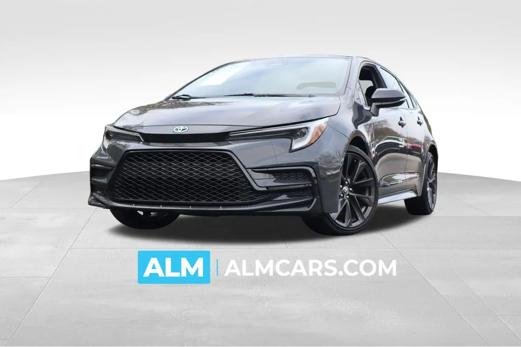 Gray 2023 Toyota Corolla Hybrid SE for sale in Roswell, GA