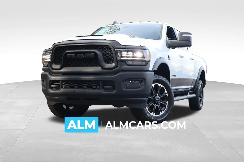 White 2024 Ram 2500 Rebel for sale in Roswell, GA