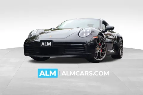 Black 2022 Porsche 911 Carrera S for sale in Roswell, GA