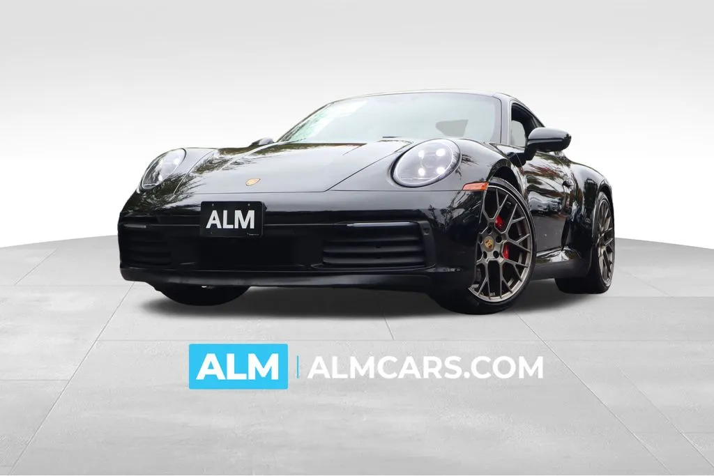 Black 2022 Porsche 911 Carrera S for sale in Roswell, GA