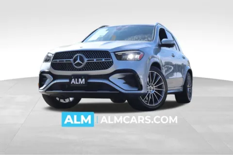 Silver 2024 Mercedes-Benz GLE 450 for sale in Roswell, GA