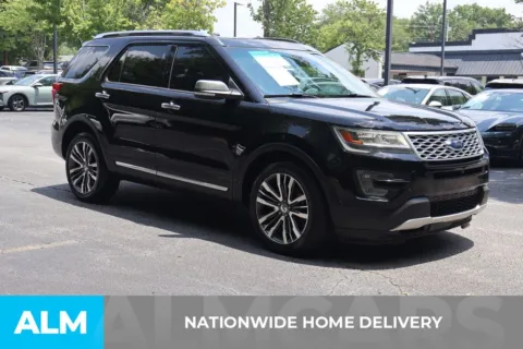 More photos of 2016 Ford Explorer Platinum at ALM Roswell, GA