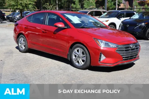 Another view of 2020 Hyundai Elantra SEL for sale in Roswell, GA at ALM Roswell