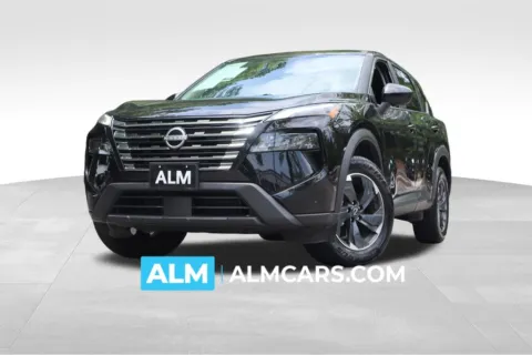 Black 2025 Nissan Rogue SV for sale in Roswell, GA