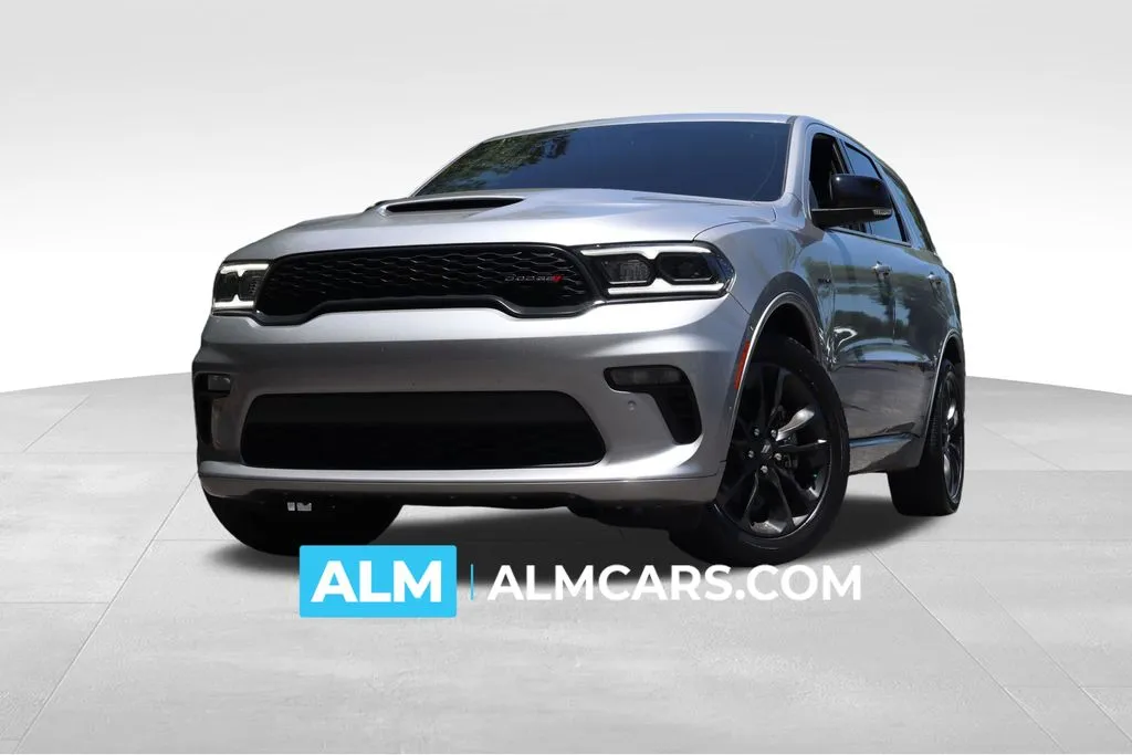 Silver 2021 Dodge Durango R/T for sale in Roswell, GA