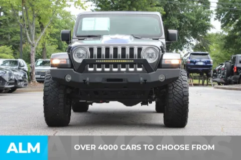 Another view of 2021 Jeep Wrangler Unlimited Sahara for sale in Roswell, GA at ALM Roswell