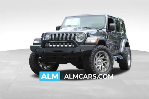 Unknown 2021 Jeep Wrangler Unlimited Sahara for sale in Roswell, GA