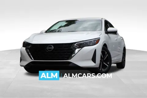 White 2024 Nissan Sentra SV for sale in Roswell, GA