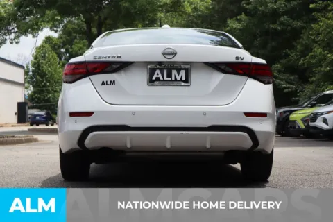 More photos of 2024 Nissan Sentra SV at ALM Roswell, GA