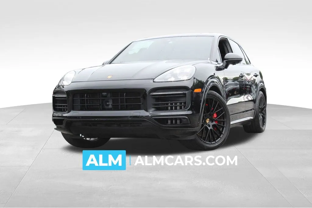 Black 2022 Porsche Cayenne GTS for sale in Roswell, GA