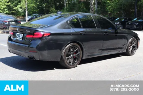 More photos of 2023 BMW 5 Series 540i at ALM Roswell, GA