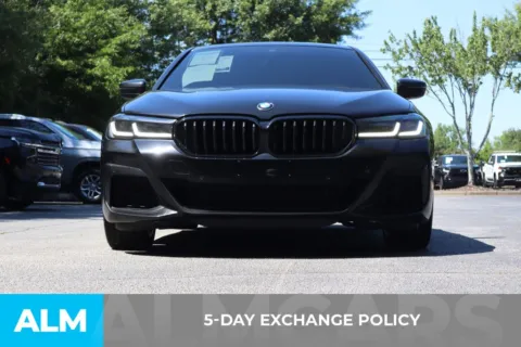 Another view of 2023 BMW 5 Series 540i for sale in Roswell, GA at ALM Roswell
