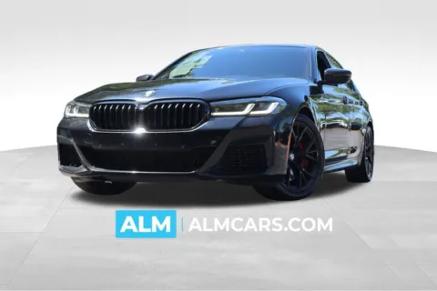 Black 2023 BMW 5 Series 540i for sale in Roswell, GA