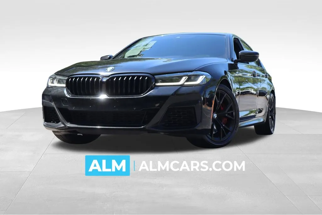 Black 2023 BMW 5 Series 540i for sale in Roswell, GA