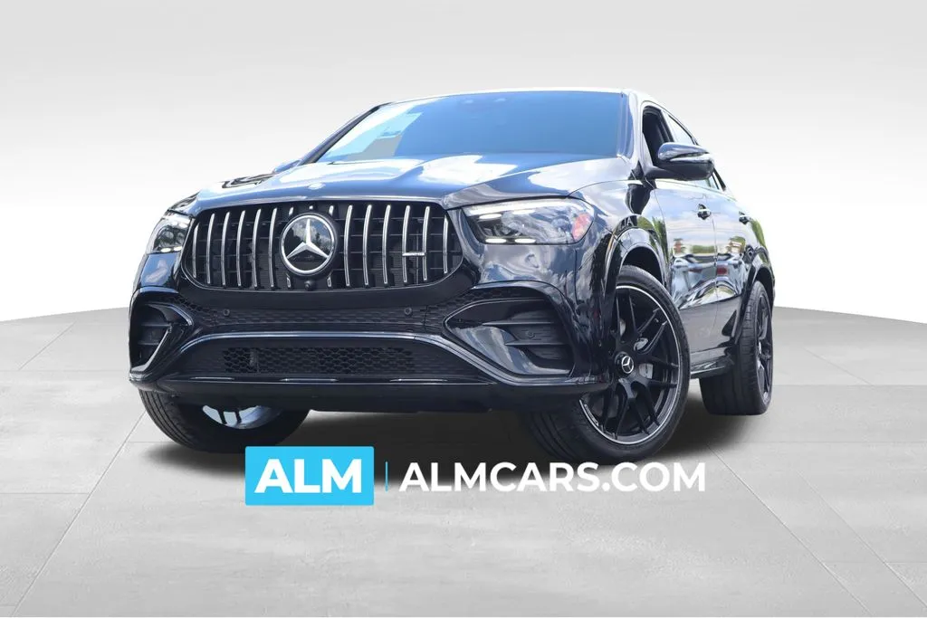 Black 2025 Mercedes-Benz GLE 53 AMG for sale in Roswell, GA