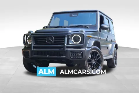 Black 2025 Mercedes-Benz G-Class G 550 for sale in Roswell, GA