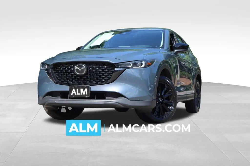 Gray 2024 Mazda CX-5 2.5 S Carbon Edition for sale in Roswell, GA