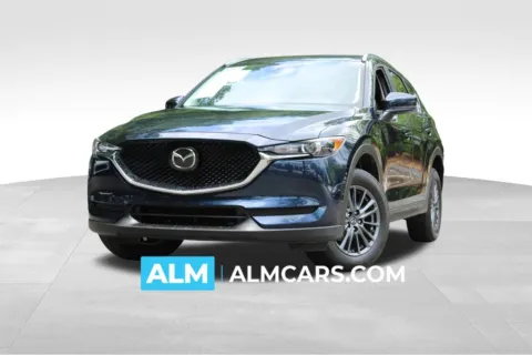 Blue 2019 Mazda CX-5 Touring for sale in Roswell, GA