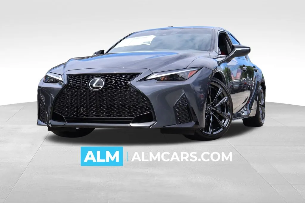 Gray 2024 Lexus IS 350 F SPORT for sale in Roswell, GA