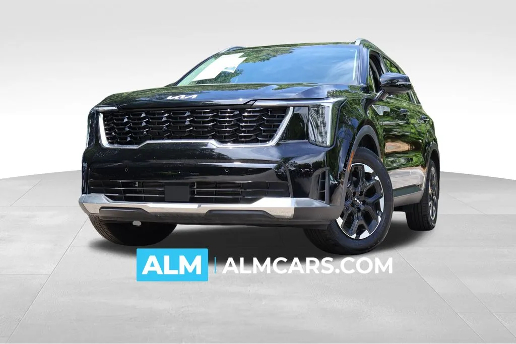 Black 2025 Kia Sorento S for sale in Roswell, GA
