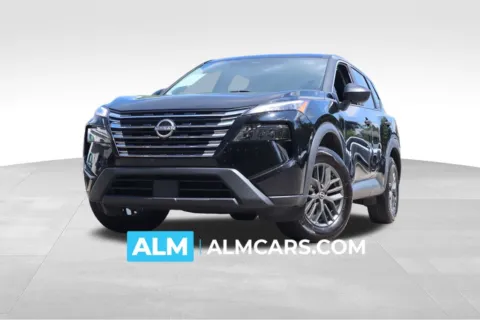Black 2024 Nissan Rogue S for sale in Roswell, GA